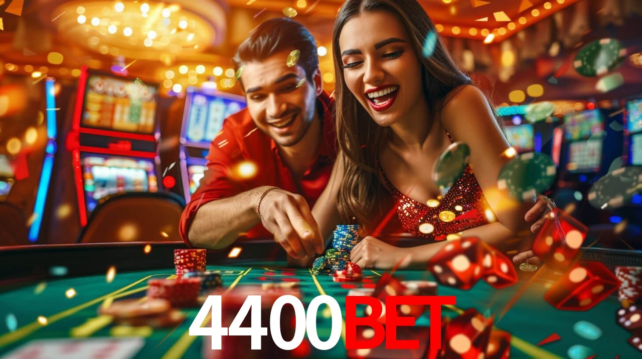 4400BET - Aplicativo Móvel